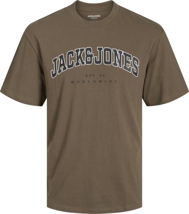 Jack & Jones Jjecaleb Varsity Tee Ss O-Neck Noos Jnr