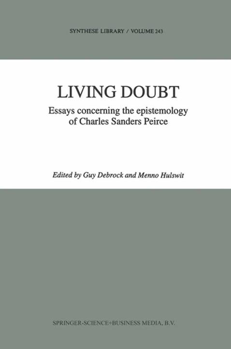 Produktbild Living Doubt (G. Debrock, M. Hulswit, 2010)