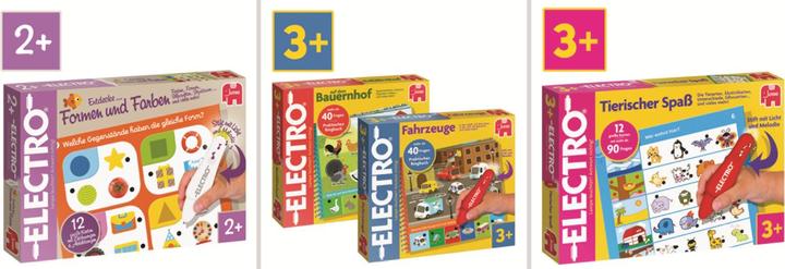 Produktbild Jumbo Electro Wonderpen (Deutsch)