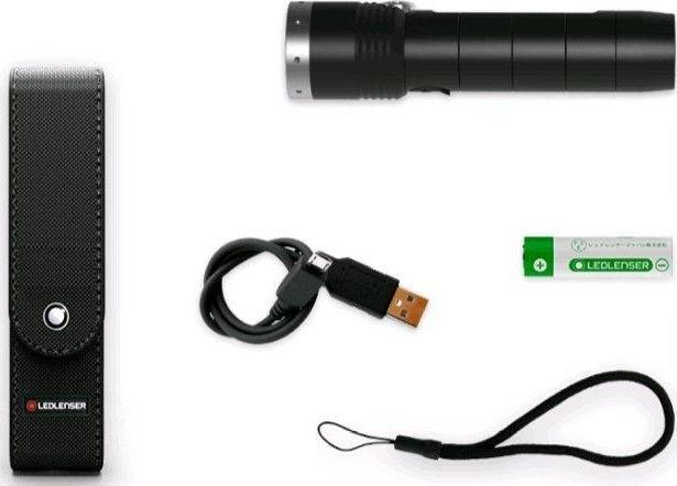 Actual product image Ledlenser MT10 with 1x CR18650 battery (12.80 cm, 1000 lm)