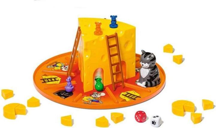 Actual product image Ravensburger Cat & Mouse Game (French, German, Italian, English)