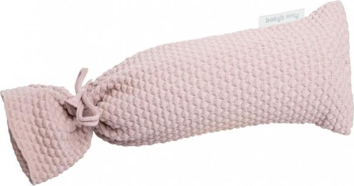 Actual product image Baby's only Babys Only Sky hot water bottle cover, old pink