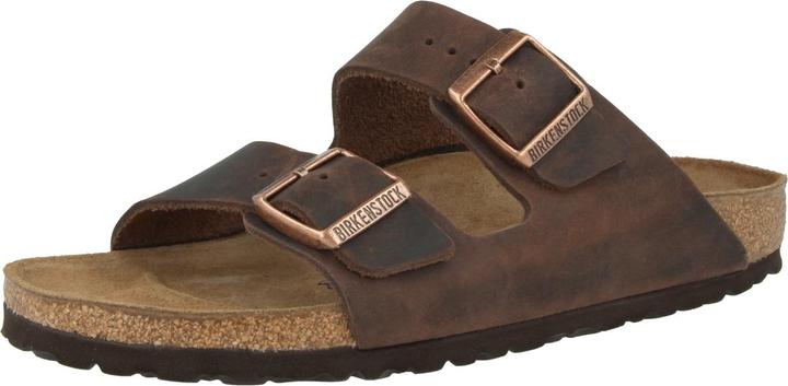 Produktbild Birkenstock Arizona Nubukleder Schmal (39)
