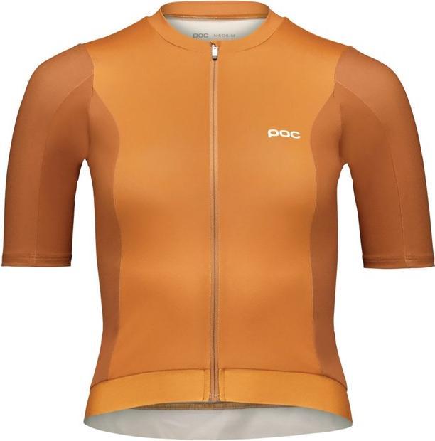 Actual product image Poc Koszulka rowerowa WÂ's Cadence Jersey brÄ…zowy (M)