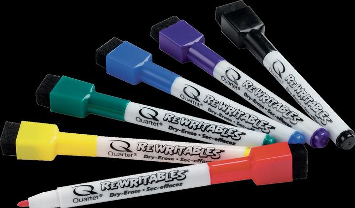 Produktbild Nobo Whiteboard Marker Quartett Farbe (Assortiert, 3 mm, 6 x)