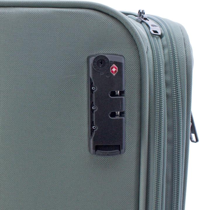 Actual product image Wüsthof 3700 4-wheel trolley 78 cm with expansion fold (93 l, XL (from 140l))
