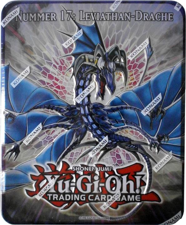 Actual product image Yu-Gi-Oh Wind-up Zen Master 2011 Tin Sealed -! (German, Tin)