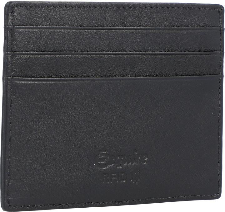 Image du produit Esquire Porte-cartes de crédit Oslo RFID en cuir 10 cm