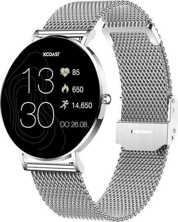 Xcoast SIONA 2 Smartwatch 42 mm Topas Silver (42 mm)