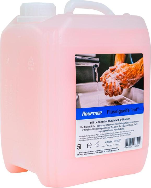 Image du produit Cleanio Savon liquide (Savon liquide, 5000 ml)