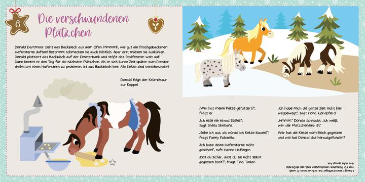 Immagine prodotto Breitenöder:Il mio calendario dell'avvento a cavallo