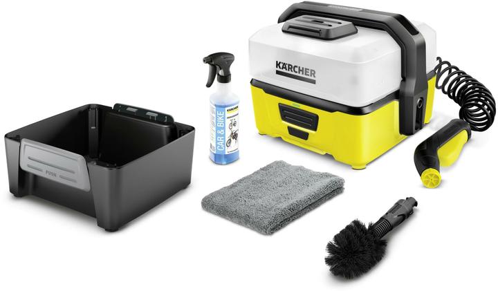 Actual product image Kärcher Zubehörset Bike