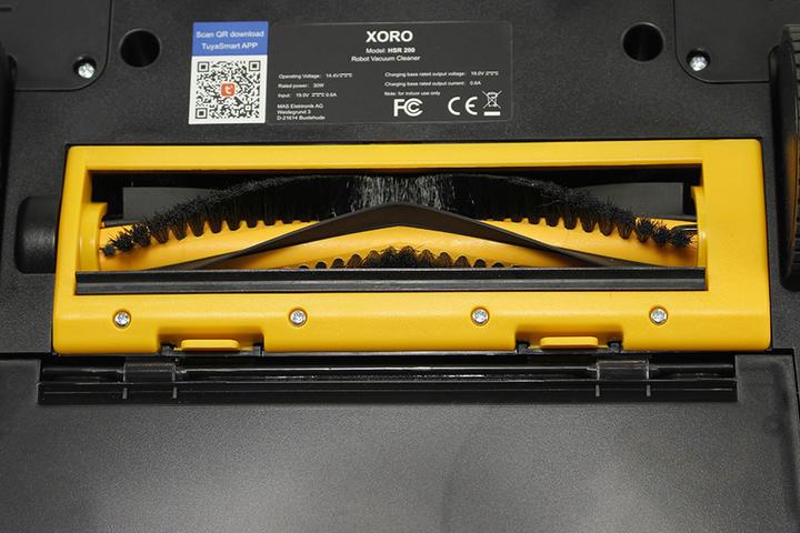 Actual product image Xoro HSR 200 robot vacuum cleaner with wiping function (Vacuum mopping robot)