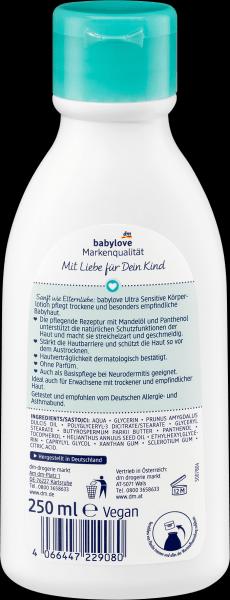Produktbild dm babylove Ultra Sensitive