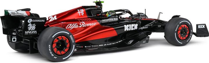 Produktbild Solido 1:18 Alfa Romeo C43 Spanish GP 2023