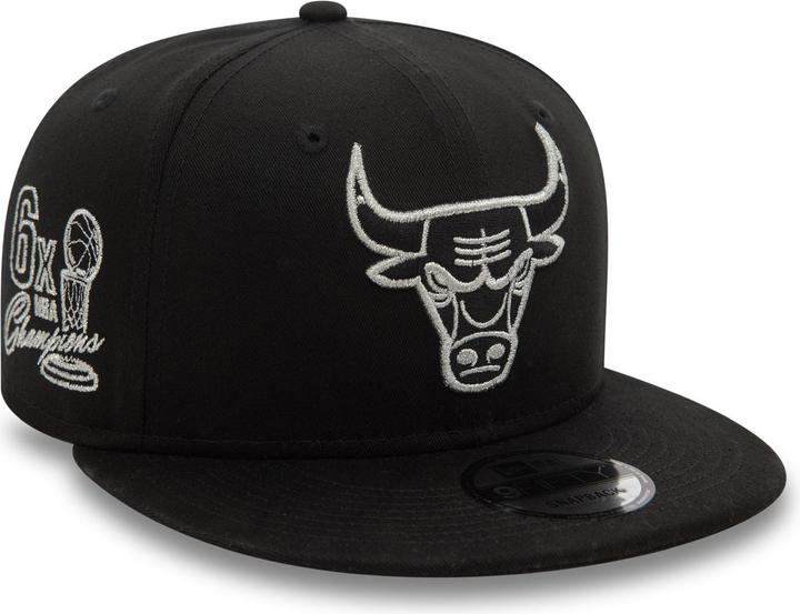 Image du produit New Era 9Fifty Snapback Cap CHAMPIONS Chicago Bulls (S/M)