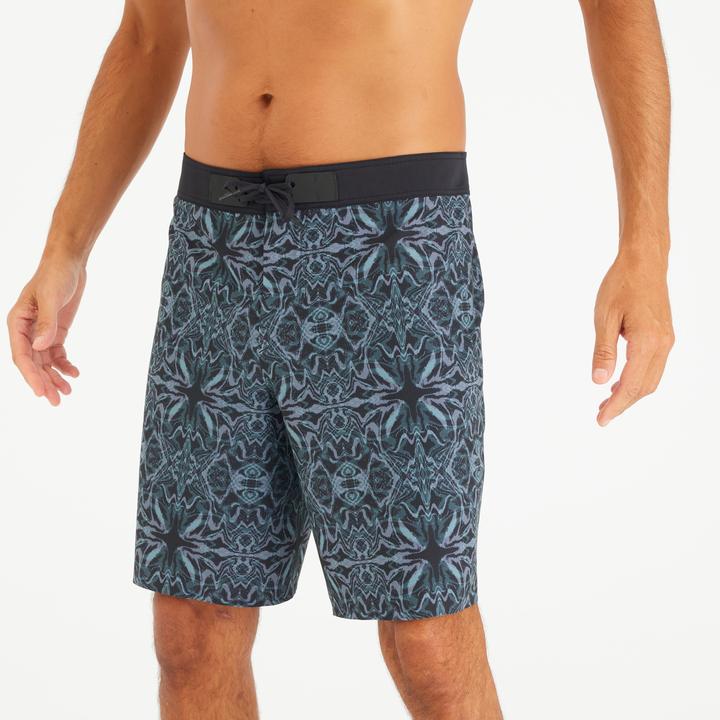 Image du produit Olaian Boardshort surf 900 Long 19" Homme - FB Itzblack Noir (46)