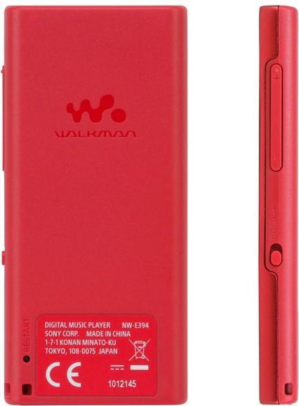 Productafbeelding Sony Nw-E394 (8 GB)