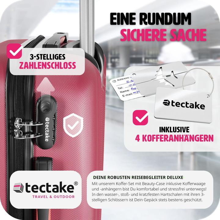 Actual product image tectake Cleo (95 l, L (90 - 115l))