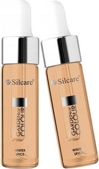 Silcare The Garden Of Colour Regenerating Cuticle And Nail Oil Winter Spice 15ml (15 ml)