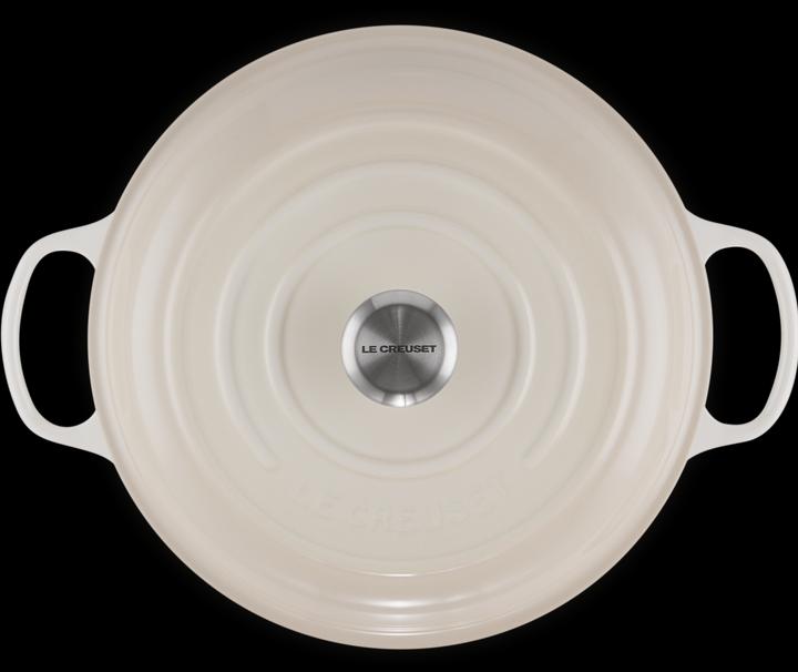 Productafbeelding Le Creuset Gourmet Professional Pot Signature Ø 30cm, rond (30 cm, Braadpan + kasserol, Gietijzer)