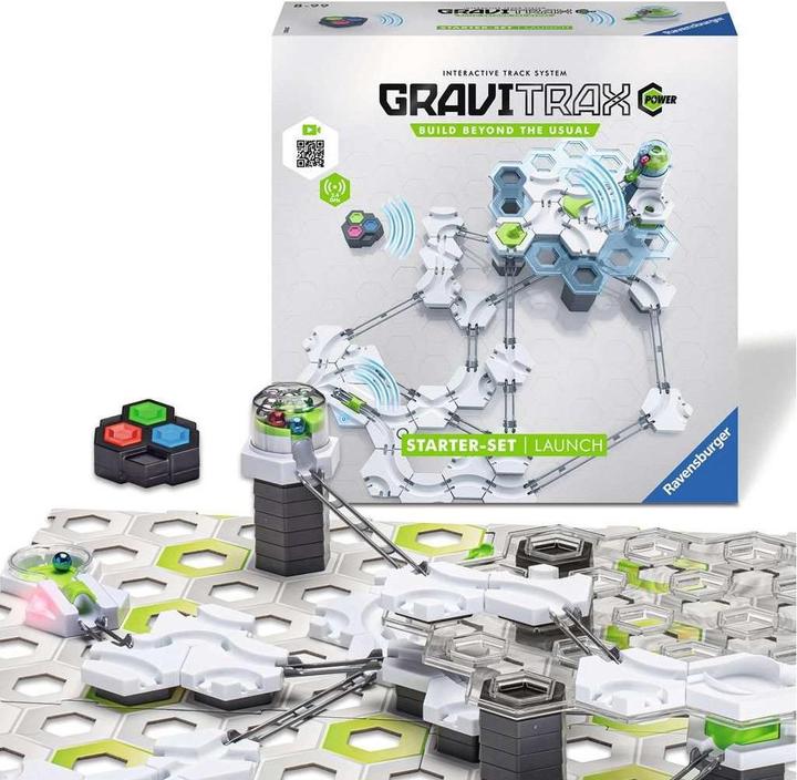 Productafbeelding Ravensburger GraviTrax Gravitrax Power Starter Set Lancering