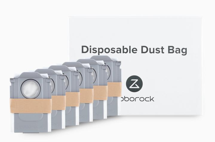 Actual product image Roborock Dust bag for S8 MaxV Ultra, Qrevo MaxV (6 x)
