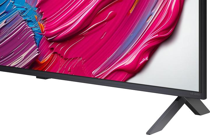 Actual product image LG 43QNED80A6A (43", B5, QNED, 4K, 2025)