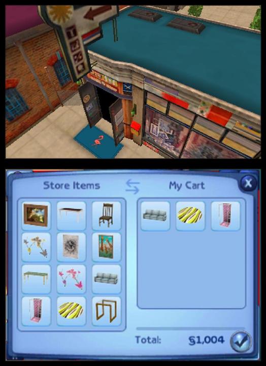 Image du produit EA Games Les Sims 3 (3DS, DE)