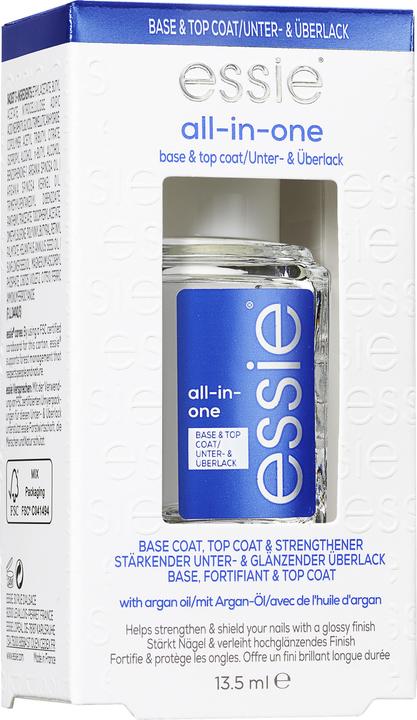 Immagine prodotto Essie Cura delle unghie (1 tutto in uno, Smalto per unghie effetto gel)