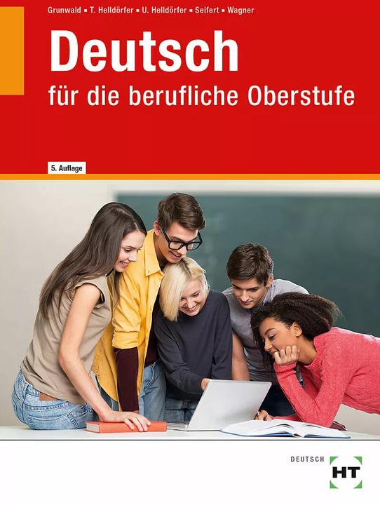 Produktbild Deutsch (Deutsch, Undine Seifert, Werner Wagner, Karola Dr. Grunwald, Thomas Helldörfer, Ursula Helldörfer, 2023)