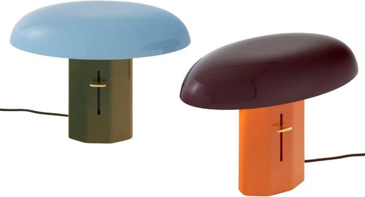 Image du produit &Tradition Montera JH42 Lampe de table Amber/Ruby (E14)