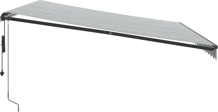 Produktbild VidaXL Markise Gelenkarmmarkise Sonnenmarkise Balkon Automatisch 450x350cm (4.50 m)