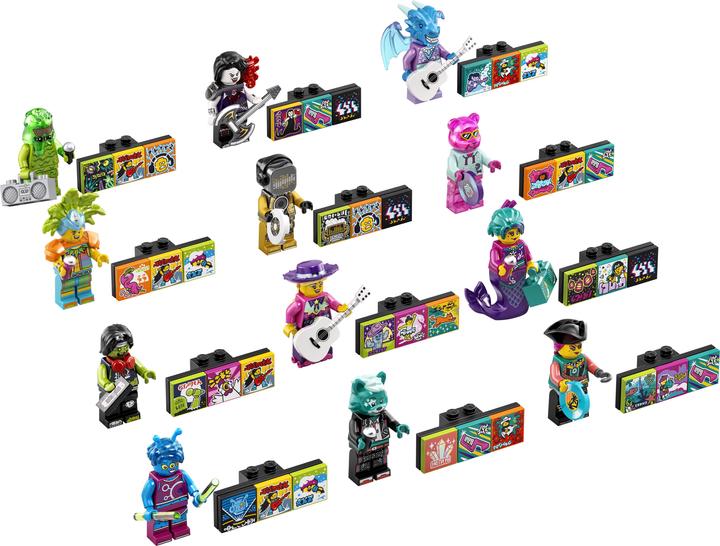 Actual product image LEGO Bandmates (43108, LEGO Vidiyo)