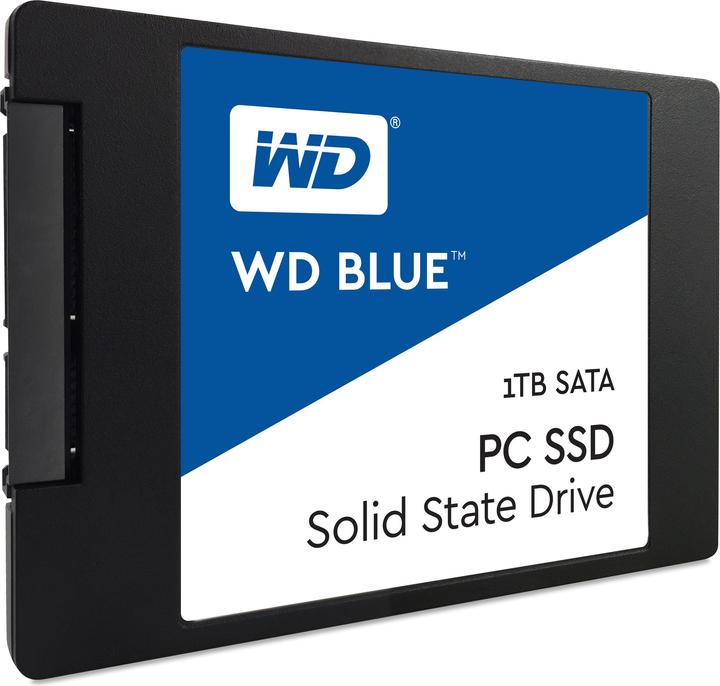Actual product image WD Blue (1000 GB, 2.5")