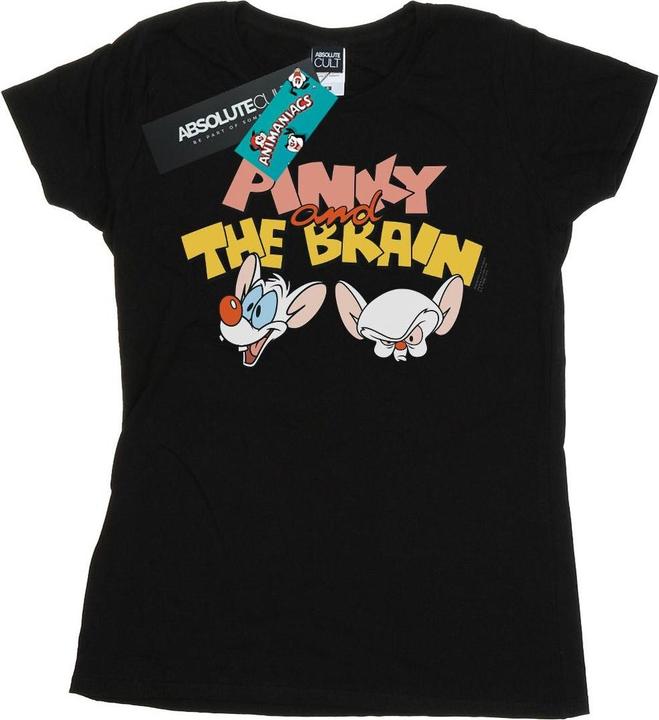Produktbild Universal Textiles Pinky And The Brain Heads TShirt (M)