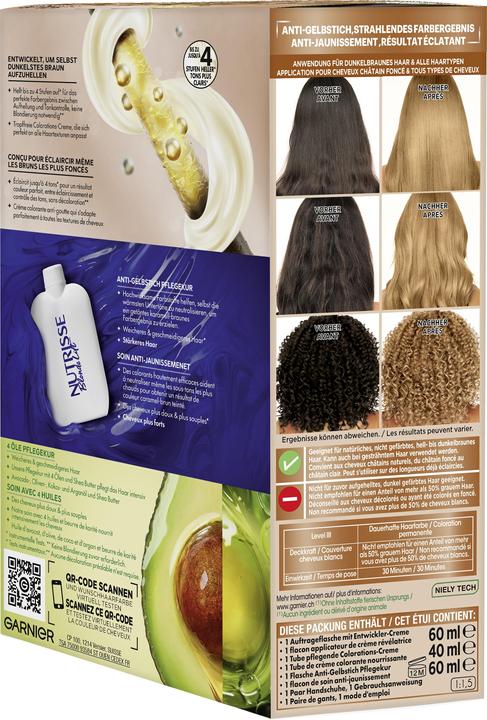 Image du produit Garnier Nutrisse Colorissimos/Ultra Color (Caramel caramélisé)
