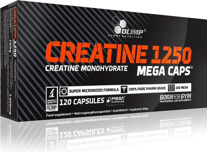 Olimp Sport Nutrition Monohydrate (120 pièce(s), Capsules, 125 g)