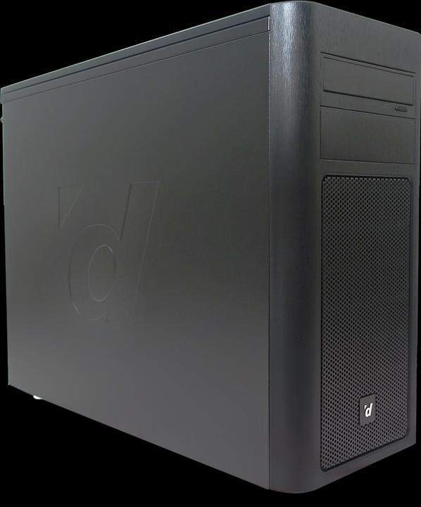 Actual product image Fractal ARC Mini R2 digitec Edition (mATX, Mini-ITX)