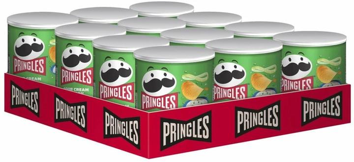 Image du produit Pringles Crème aigre et oignon (480 g)