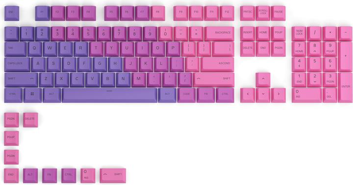 Glorious PC Gaming Race GPBT Keycaps