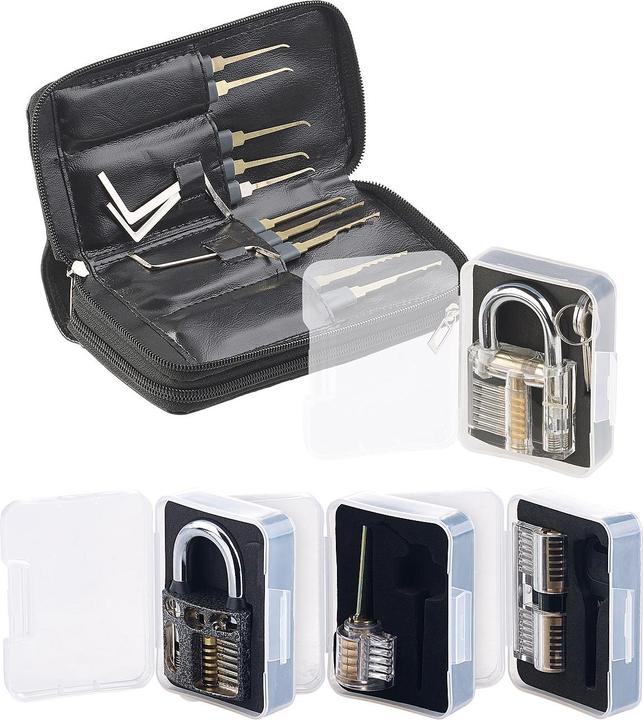 Produktbild AGT Lockpicking-Set