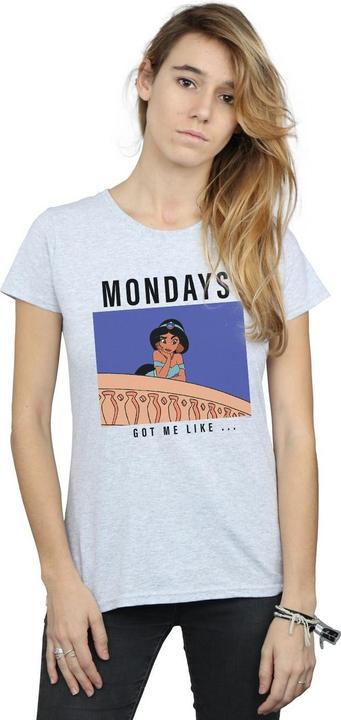 Image du produit Disney Princess - T-shirt JASMINE MONDAYS GOT ME LIKE - Femme (S)