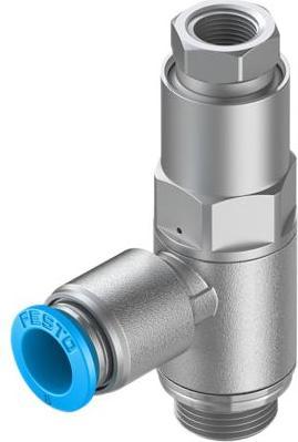 Actual product image Festo HGL-1/4-QS-8 530041 Non-return valve