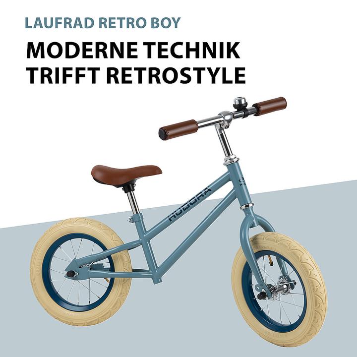 Productafbeelding Hudora Retro jongen (12")