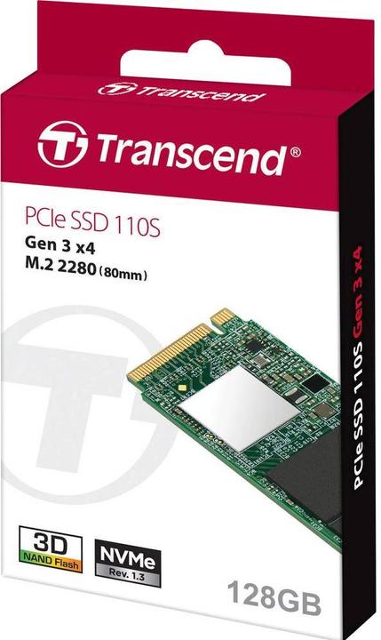 Produktbild Transcend 110S (128 GB, M.2 2280)