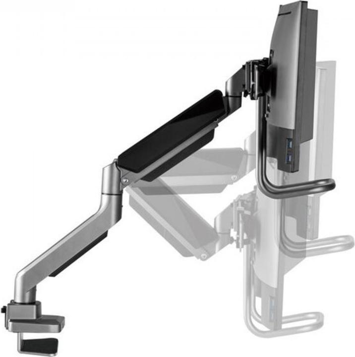 Actual product image equip Wall mount 60"-120"/120kg 1TFT fixed (Wall, 120", 120 kg)