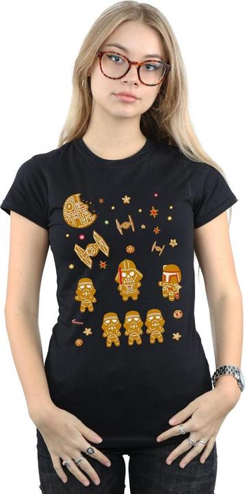 Produktbild Star Wars Gingerbread Empire TShirt (XXL)