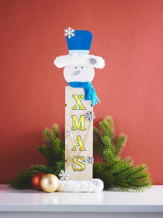 Immagine prodotto VBS Figura in piedi "Pupazzo di neve", inclusa illuminazione