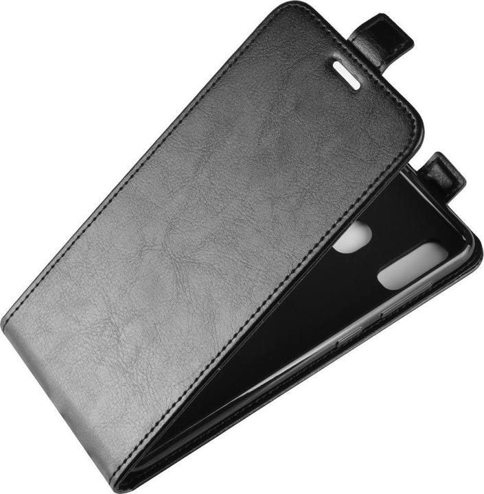 Produktbild Cover-Discount Leder Flip Case mit Fotofach vertikal (Samsung Galaxy A20e)